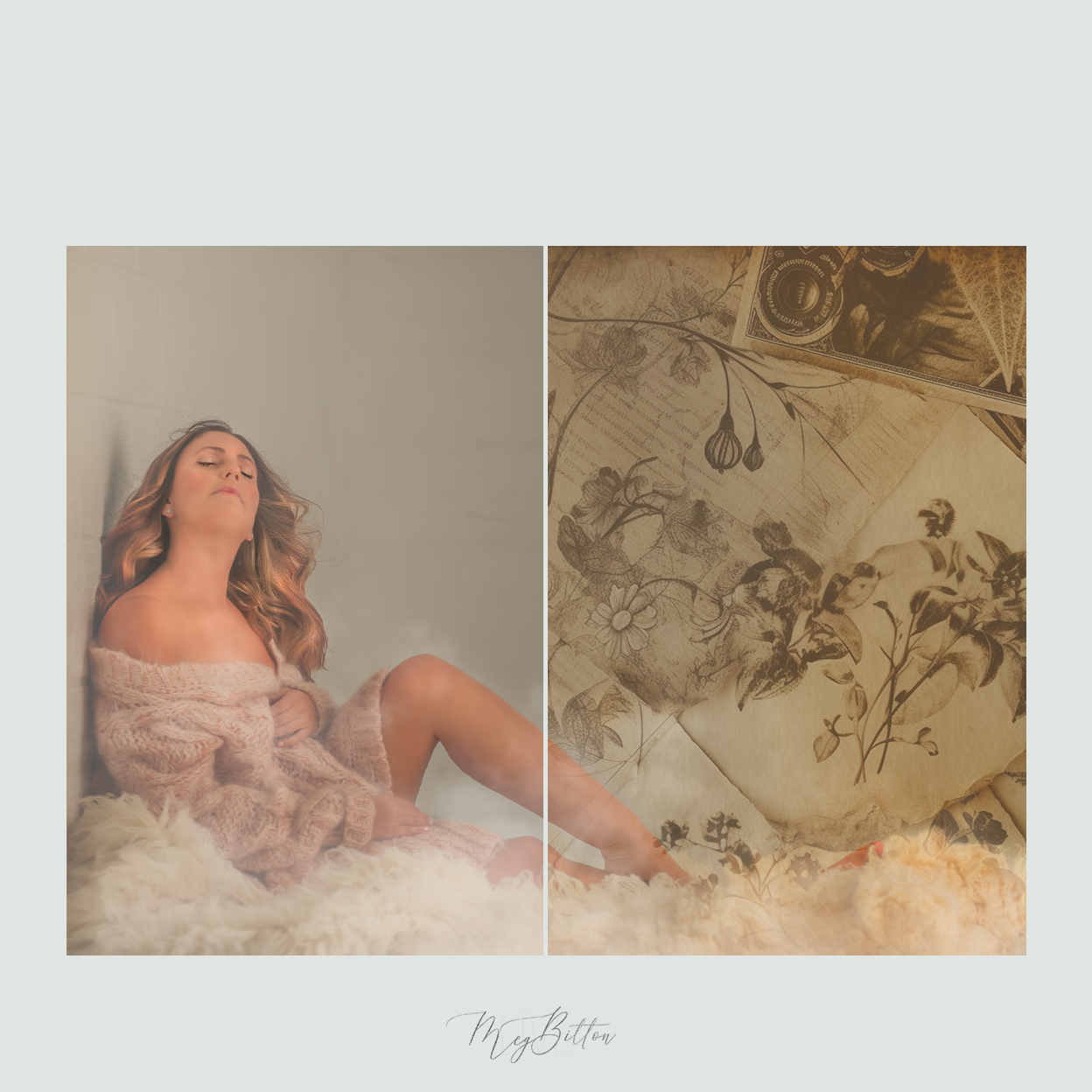 Magical Vintage Photograph Textures - Meg Bitton Productions