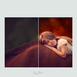 Magical Vintage Red Circus Textures - Meg Bitton Productions