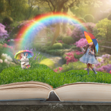 April Showers Pop Up Book - Meg Bitton Productions