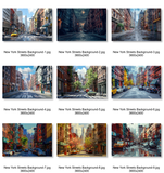 Pop Princess Backgrounds & Overlays Asset Pack