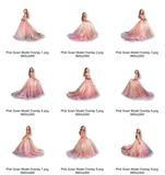 Pop Princess Backgrounds & Overlays Asset Pack