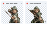 Magical Robin Hood Model Overlays