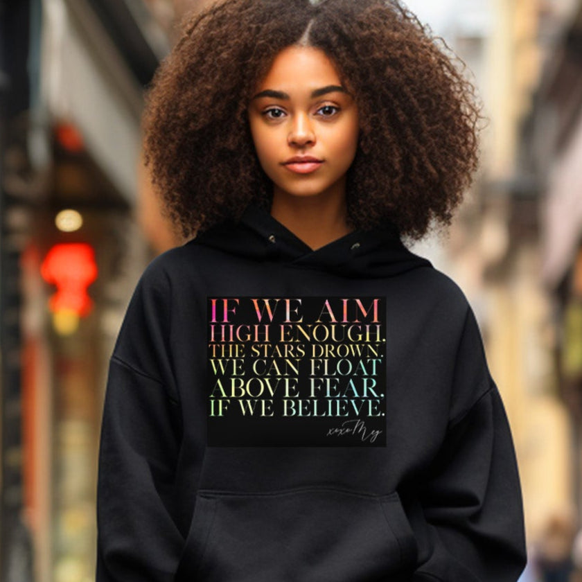 Aim Hoodie - Meg Bitton Productions