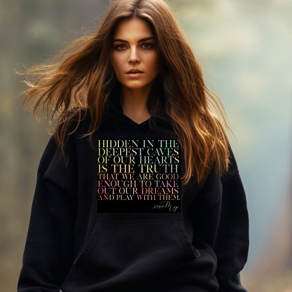 Hidden Hoodie - Meg Bitton Productions