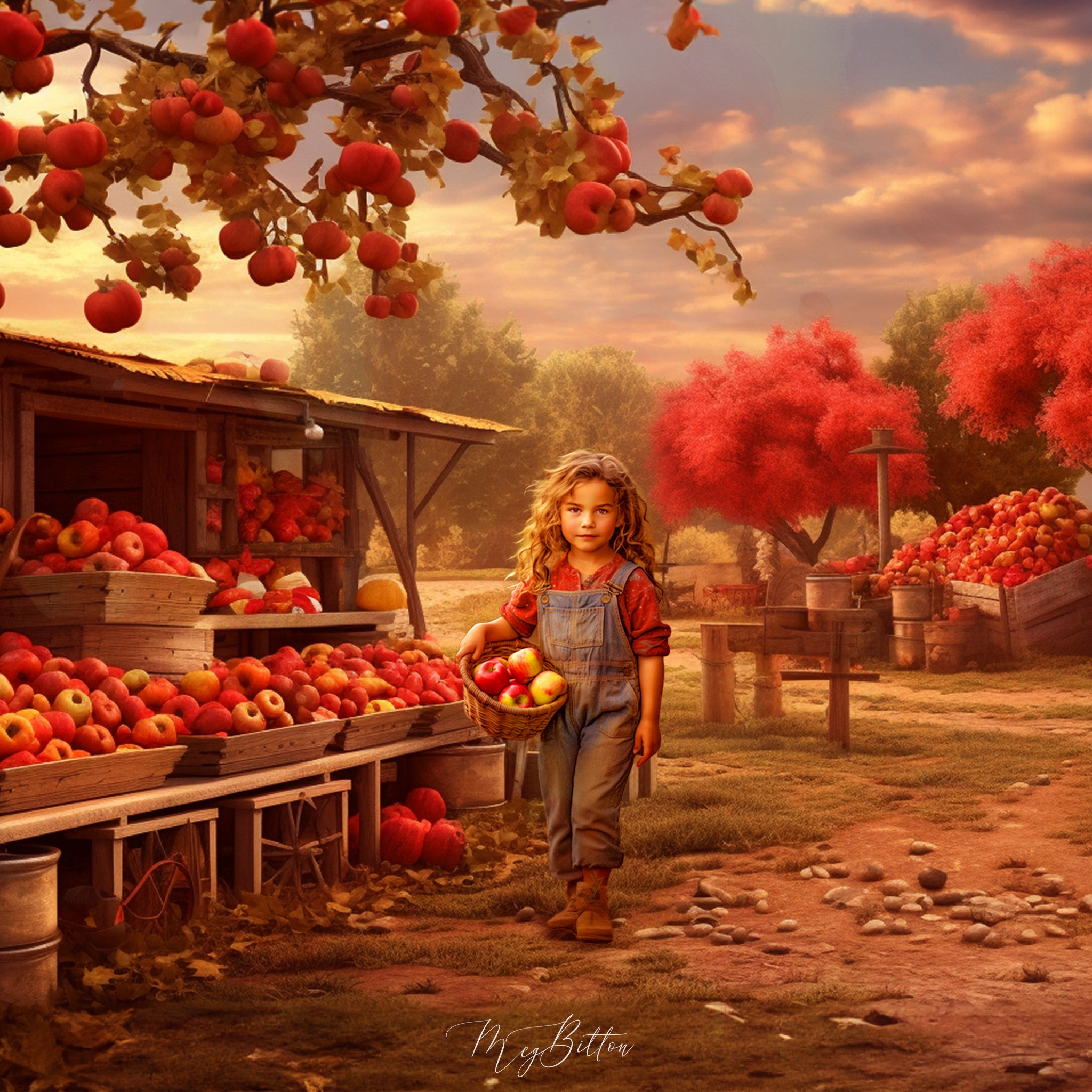 The Apple Orchard Kit - Meg Bitton Productions