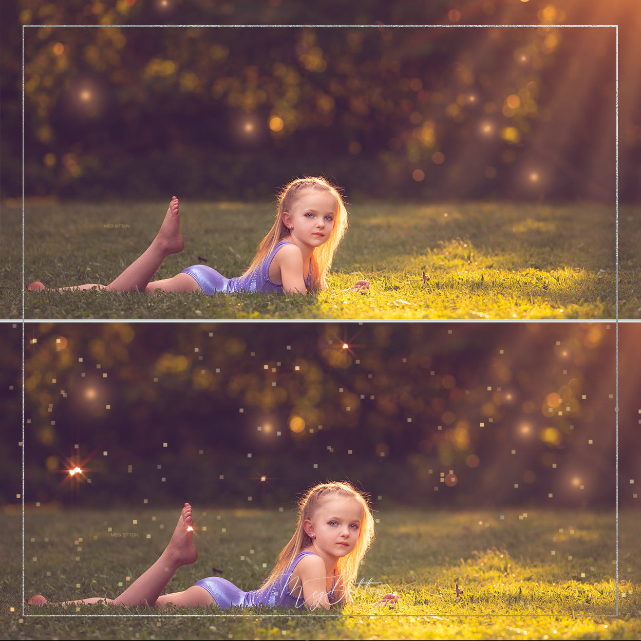 Magical Moving Twinkling Light Action - Meg Bitton Productions