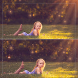 Magical Moving Twinkling Light Action - Meg Bitton Productions