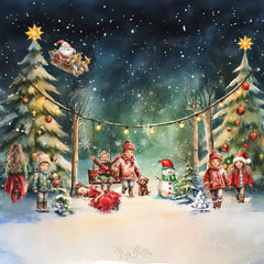 Illustrated Christmas Asset Pack - Meg Bitton Productions