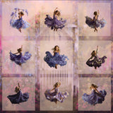 Magical Wisteria Twirl Model Overlays