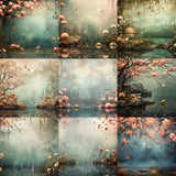 Ultimate Fine Art Rainy Days Background Bundle