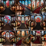 Ultimate Fairytale Stairs Background Bundle