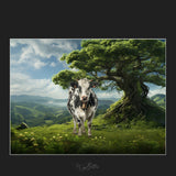 Magical Farm Cow Overlays