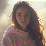 Fear.Less. Pink Hoodie