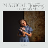 Magical Boho Mandela Textures