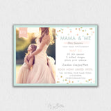 Mommy & Me Mini Session Template #3