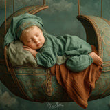 Newborn Kit: Antique Balloon Ride