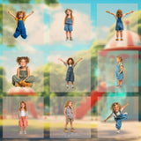 Magical Park Day Model Overlays