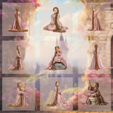 Magical Rapunzel Model Overlays