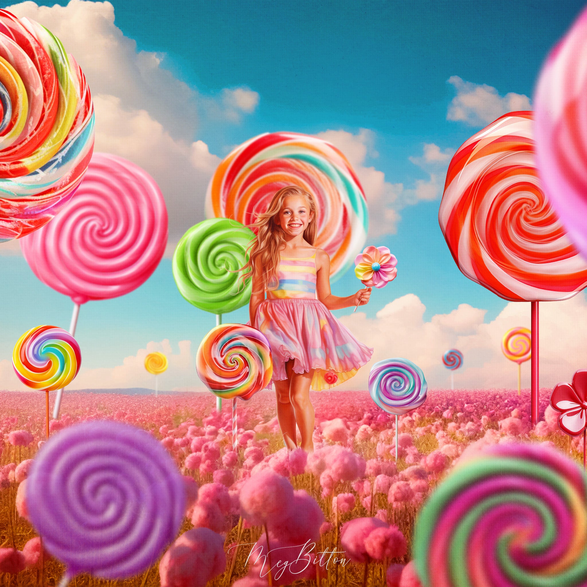 Magical Big Lollipop Asset Pack – Meg Bitton Productions