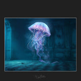 Magical Jellyfish Overlays