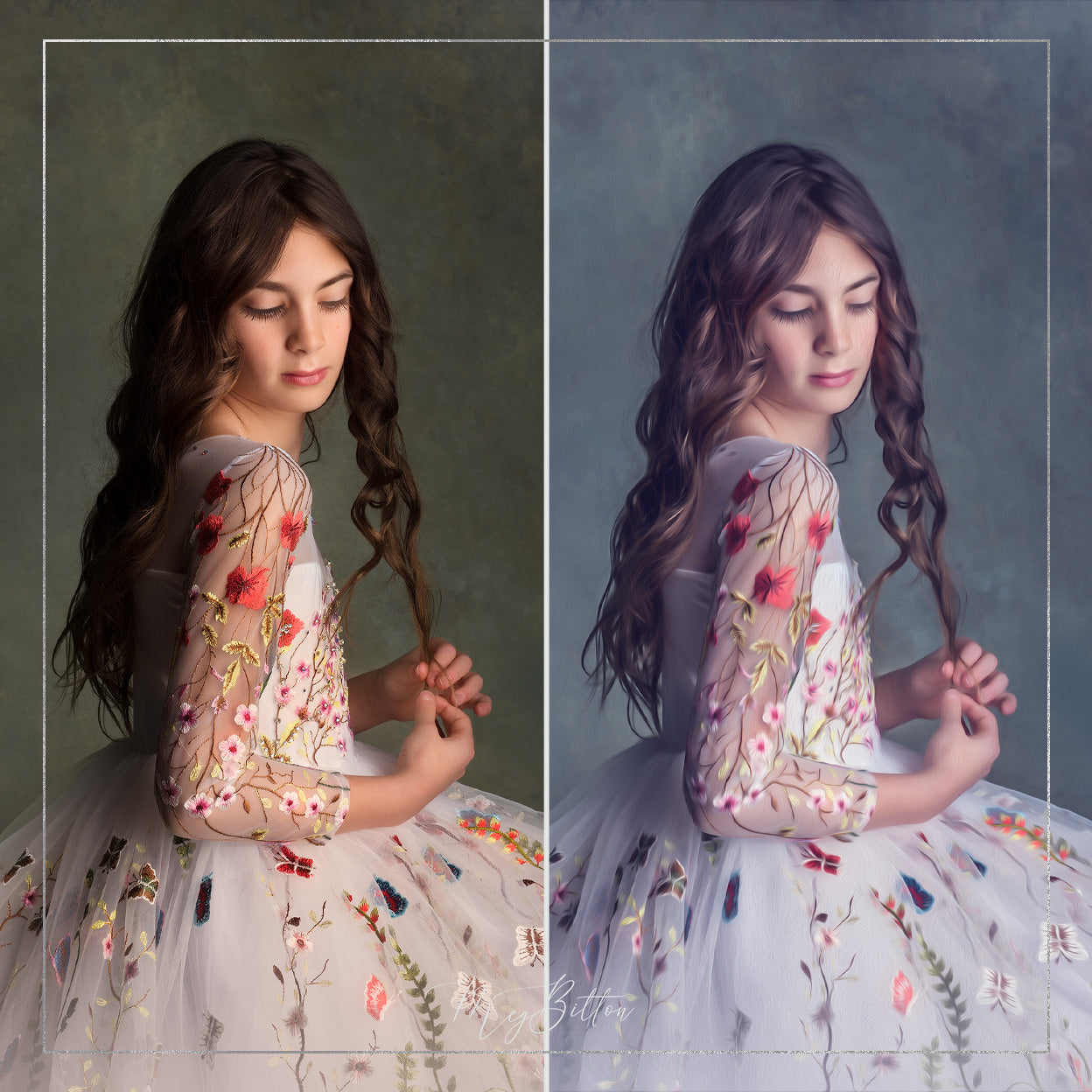 Winter Painterly Illustrated Action - Meg Bitton Productions