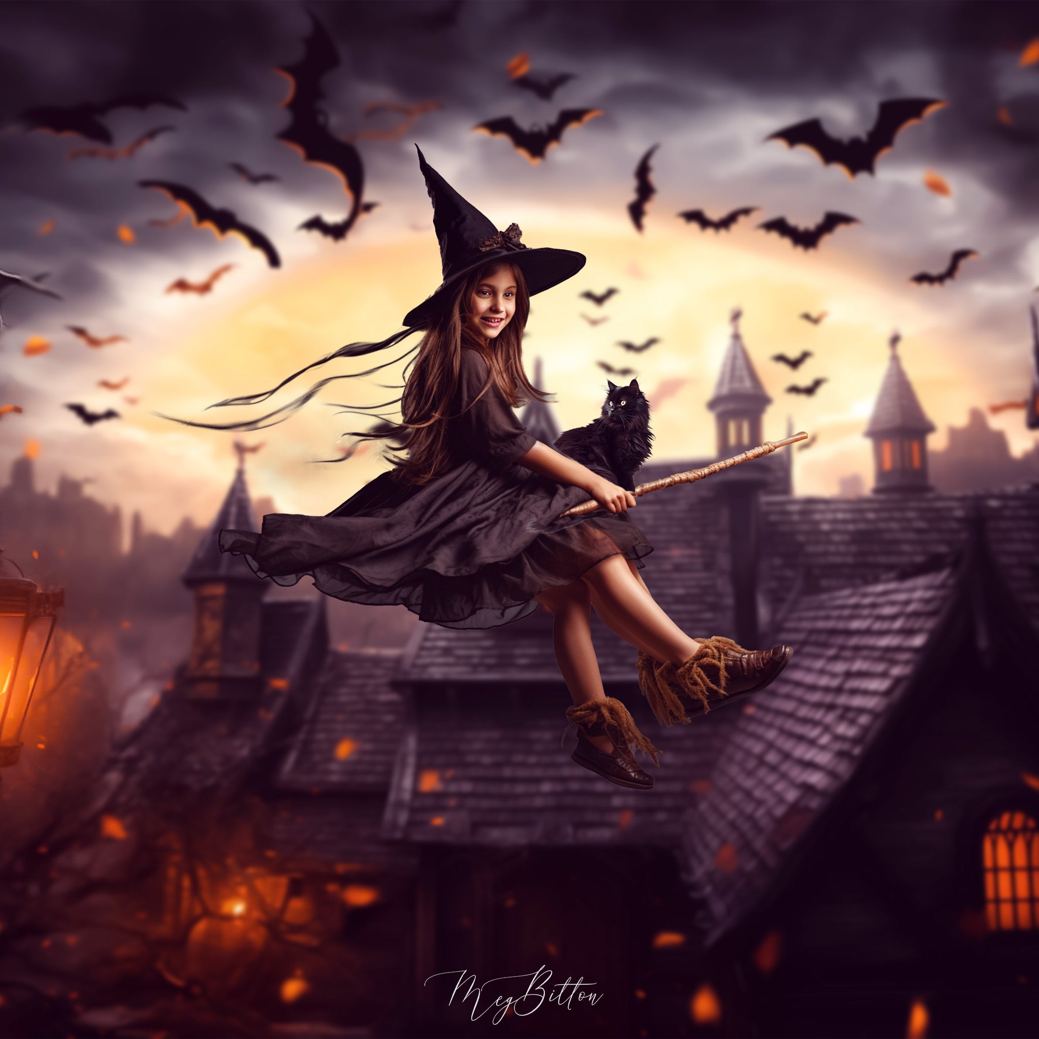 Magical Little Witch Asset Pack - Meg Bitton Productions