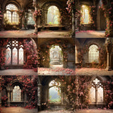 Ultimate Wild Rose Background Bundle