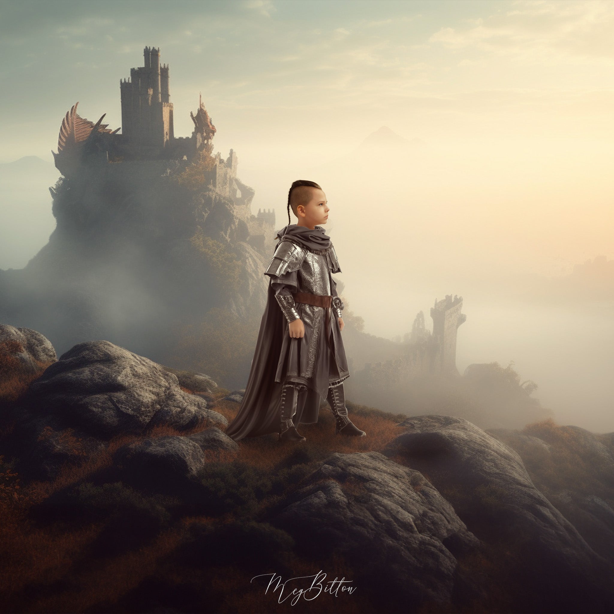 The Brave Knight Bundle - Meg Bitton Productions