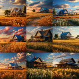 Ultimate Home Sweet Home Background Bundle