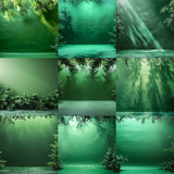 Evergreen Studio Background Bundle