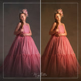 Magical Painterly Christmas Canvas Action