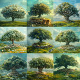 Reading Tree Background Bundle