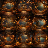 Autumn Lights Background Bundle