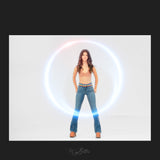 Magical Patriotic Ring Flare Overlays