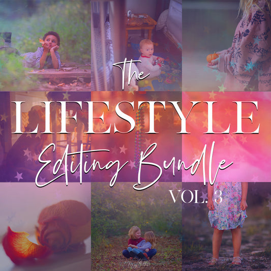 The Lifestyle Editing Bundle Vol. 3