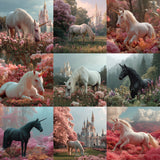 Ultimate Unicorn Background Bundle