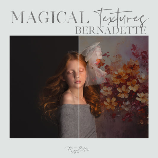 Magical Bernadette Textures - Meg Bitton Productions