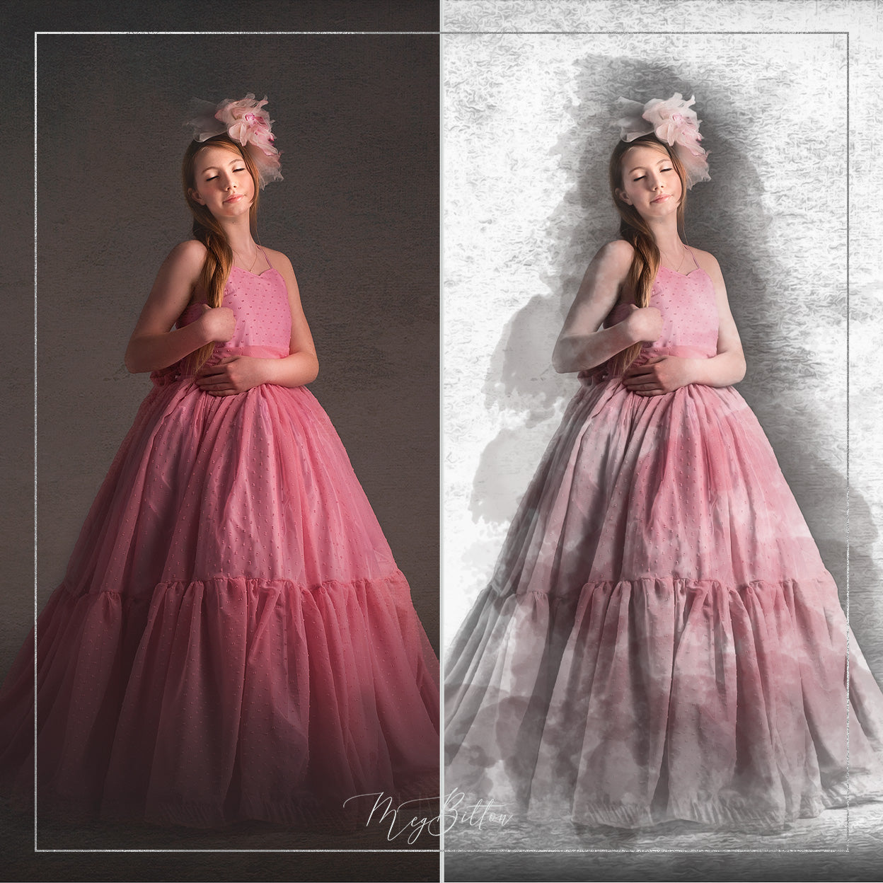 Magical Illustrated Watercolor Action - Meg Bitton Productions