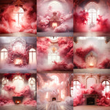 Ultimate Smokey Valentine Background Bundle