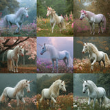 Cinematic Unicorn Background Bundle