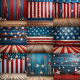 Ultimate Stars & Stripes Background Bundle