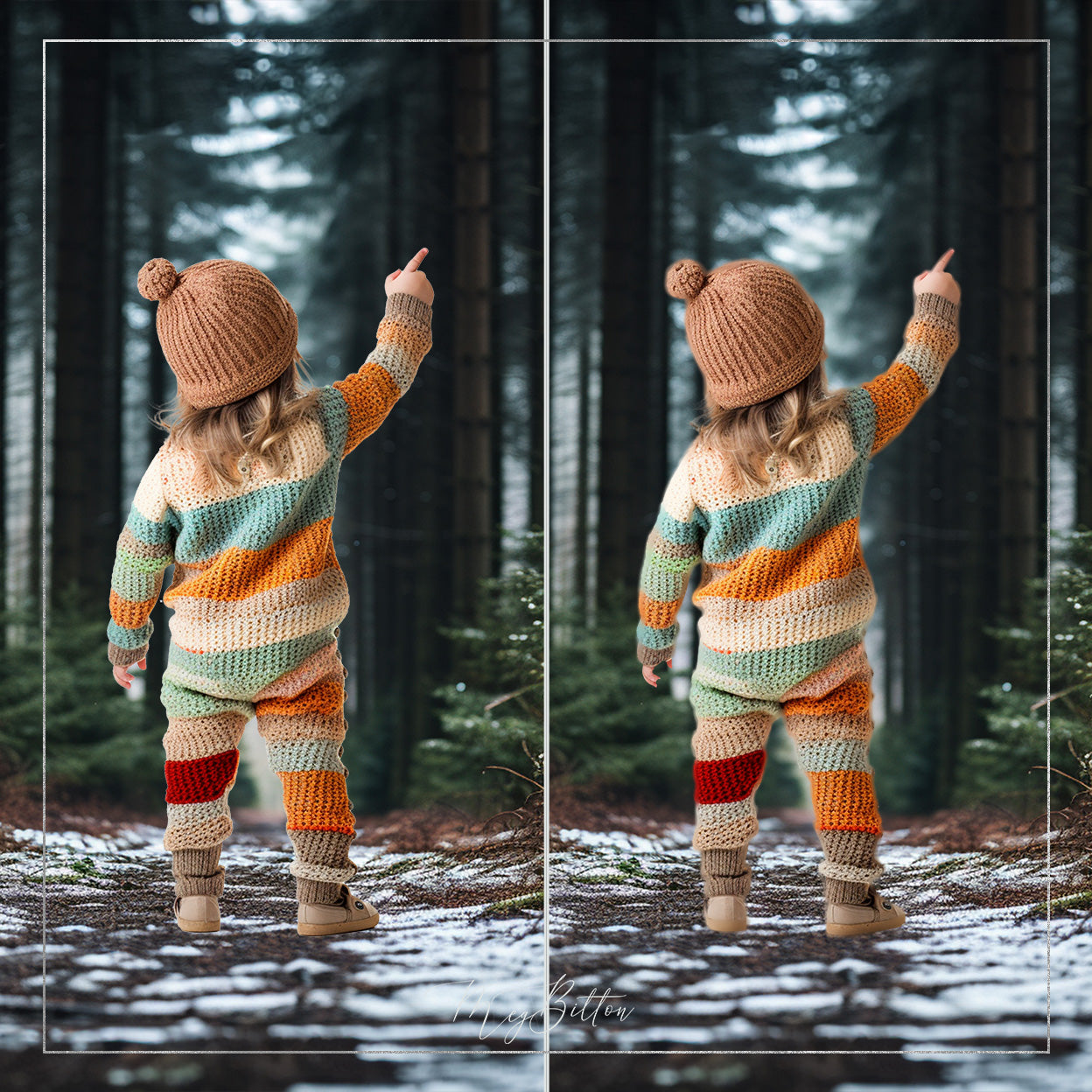 Magical Blend Subject Edges Action - Meg Bitton Productions