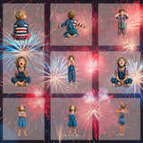 Magical Fireworks Show Model Overlays