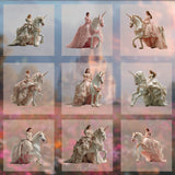 Magical Unicorn Steed Model Overlays