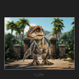 Magical T-Rex Overlays