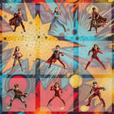 Magical Fighting Super Hero Model Overlays