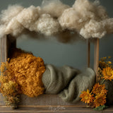 Digital Background: Slumbering Sunflower