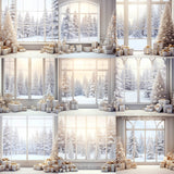 Airy Holiday Background Bundle