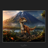 Magical Velociraptor Overlays