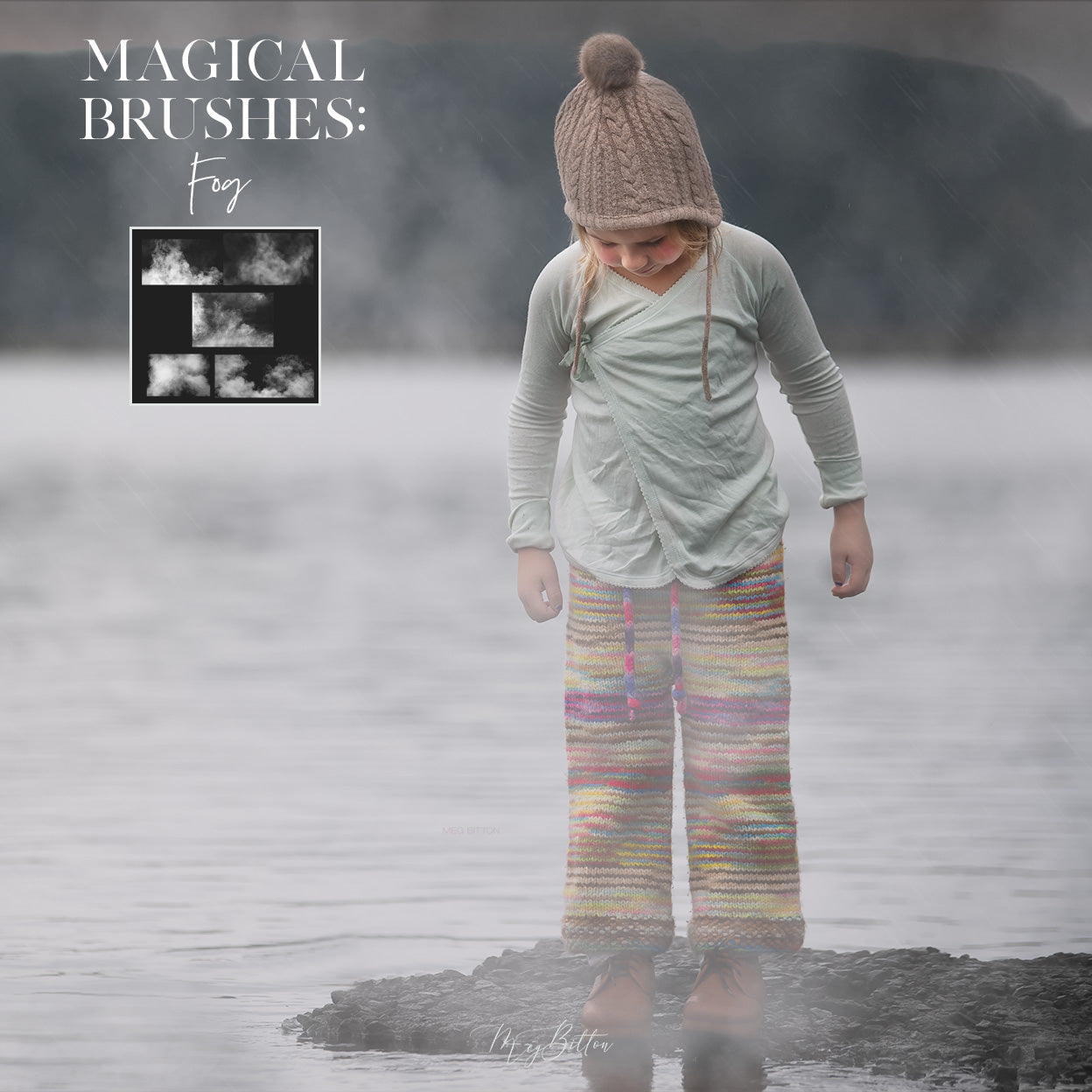 Magical Fog Brushes - Meg Bitton Productions